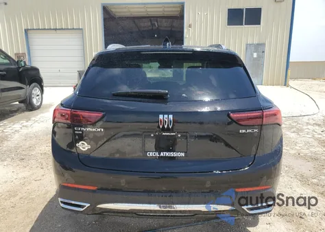 2025 Buick Envision Preferred из США, поврежденный, VIN LRBFZKE40SD010836